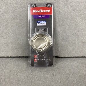 Kwikset Inactive Door Handle‎ Pull Only 788CN 3 CP Signature Series Brass NEW!!